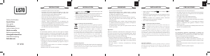Mode d’emploi Listo SF-458 Souris