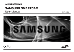 Bruksanvisning Samsung SNH-P6410BN IP Kamera