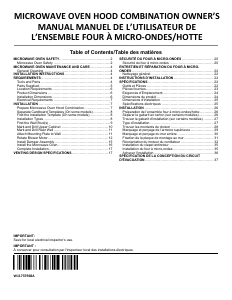 Bruksanvisning Whirlpool YWMMS3230SB Mikrovågsugn