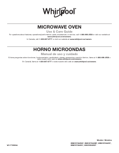 Manual de uso Whirlpool WMCS7024SS Microondas