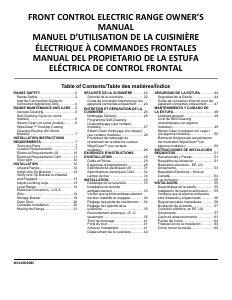 Mode d’emploi Whirlpool WSES3130SB Cuisinière