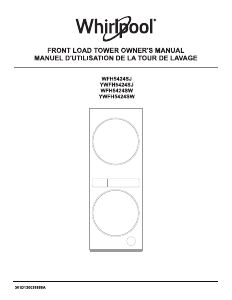 Mode d’emploi Whirlpool YWFH5424SW Lave-linge séchant