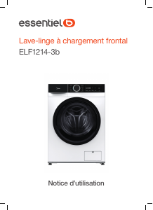 Mode d’emploi Essentiel B ELF 1214-3b Lave-linge