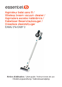 Manual de uso Essentiel B EAMU 216 EASY 2 Aspirador
