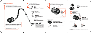 Mode d’emploi Essentiel B EAS 69 PET V2 Aspirateur