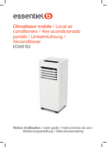 Manual de uso Essentiel B ECM9 B3 Aire acondicionado