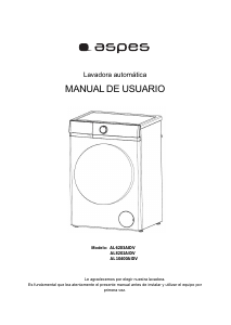 Manual de uso Aspes AL10400AIDV Lavadora