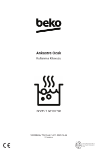 Kullanım kılavuzu BEKO BOCD T 6010 ESR Ocak