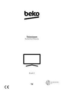 Kullanım kılavuzu BEKO B 643 C LED televizyon