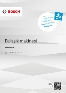 Kullanım kılavuzu Bosch SMP6EKI60T Bulaşık makinesi