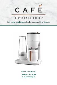 Mode d’emploi Café C7CGAAS2TS3 Cafetière