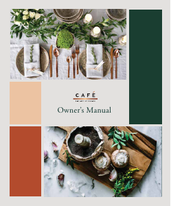 Manual de uso Café CVW93644PWM Campana extractora