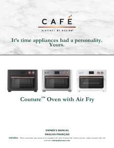 Handleiding Café C9OAAAS3RD3 Couture Oven
