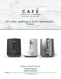 Handleiding Café C9TMA2S4PW3 Express Finish Broodrooster