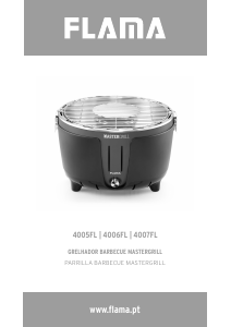 Manual de uso Flama 4005FL Barbacoa