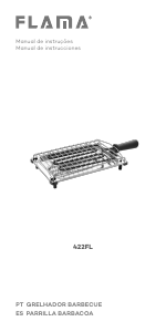 Manual Flama 422FL Grelhador