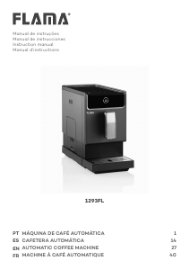 Mode d’emploi Flama 1293FL Cafetière