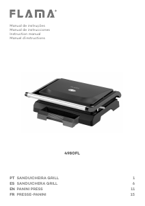 Mode d’emploi Flama 4980FL Grill