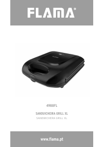 Manual de uso Flama 4988FL Grill de contacto