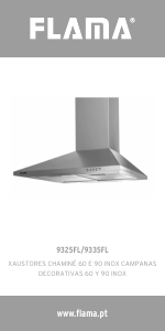 Manual Flama 9335FL Exaustor
