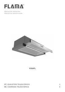 Manual de uso Flama 9316FL Campana extractora