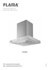 Manual Flama 9345FL Exaustor