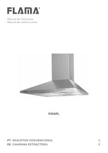 Manual de uso Flama 9326FL Campana extractora