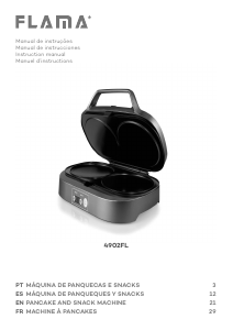 Handleiding Flama 4902FL Crepemaker