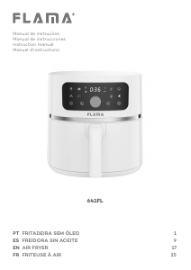 Friteuse Sans Huile À Air Chaud 2,5 L Cecofry Deluxe Rapid Sun
