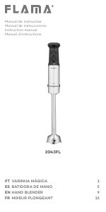 Manual de uso Flama 2043FL Batidora de mano