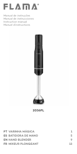 Manual Flama 2036FL Hand Blender