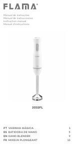 Manual Flama 2032FL Hand Blender