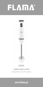 Manual de uso Flama 2031FL Batidora de mano