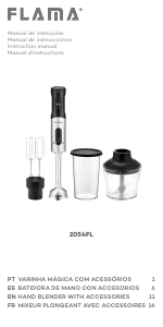 Bruksanvisning Flama 2054FL Stavmixer