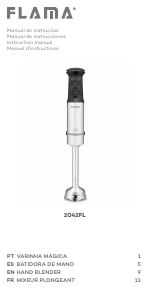 Manual Flama 2042FL Hand Blender