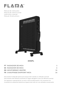 Mode d’emploi Flama 2336FL Chauffage