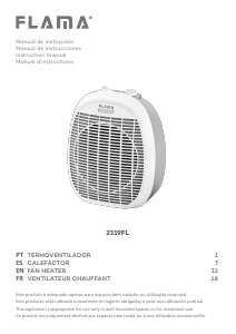 Manual Flama 2319FL Aquecedor