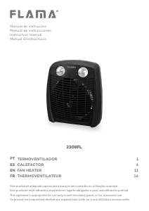 Mode d’emploi Flama 2308FL Chauffage