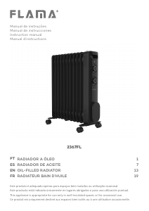Manual Flama 2367FL Heater