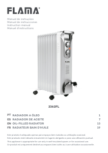 Manual Flama 2362FL Aquecedor