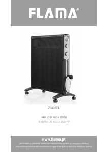 Manual Flama 2340FL Aquecedor