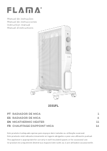 Manual Flama 2331FL Aquecedor