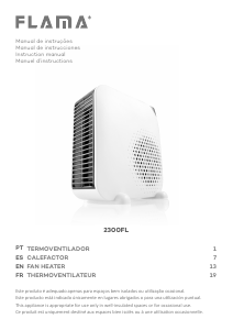 Mode d’emploi Flama 2300FL Chauffage