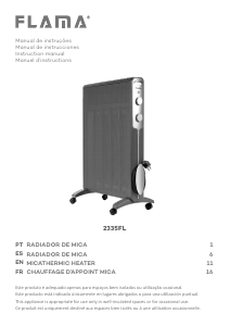 Manual Flama 2335FL Aquecedor