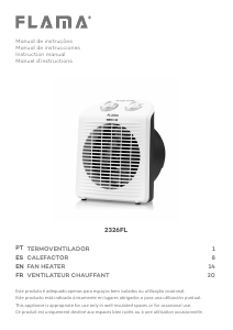 Mode d’emploi Flama 2326FL Chauffage