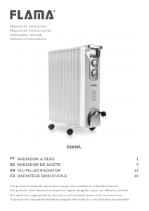 Manual Flama 2366FL Aquecedor