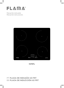 Manual de uso Flama 9075FL Placa