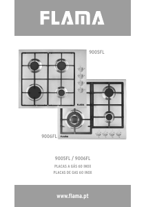 Manual Flama 9006FL Placa