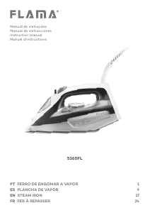 Manual Flama 5365FL Ferro