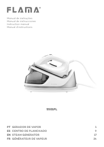 Manual Flama 5501FL Ferro